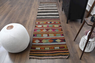 Kilim Runner Rug - Thumbnail