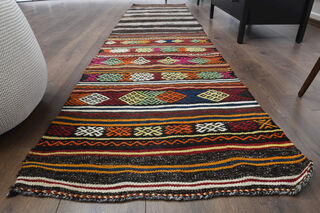 Kilim Runner Rug - Thumbnail