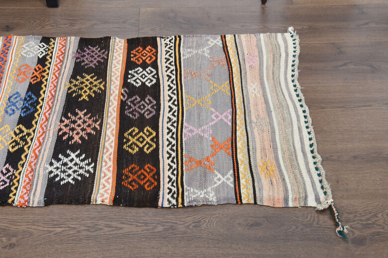 Vintage Kilim Runner Rug