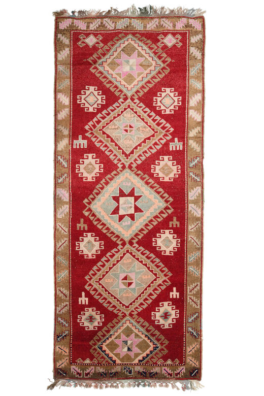 Large Turkish Runner Rug