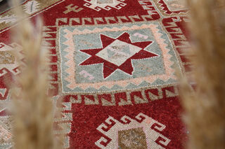 Large Turkish Runner Rug - Thumbnail