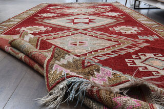 Large Turkish Runner Rug - Thumbnail