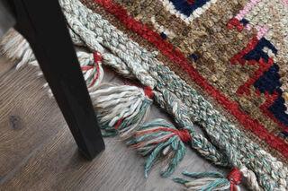 Large Turkish Runner Rug - Thumbnail