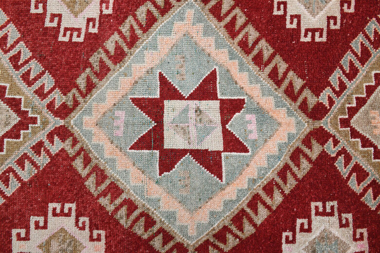 Large Turkish Runner Rug