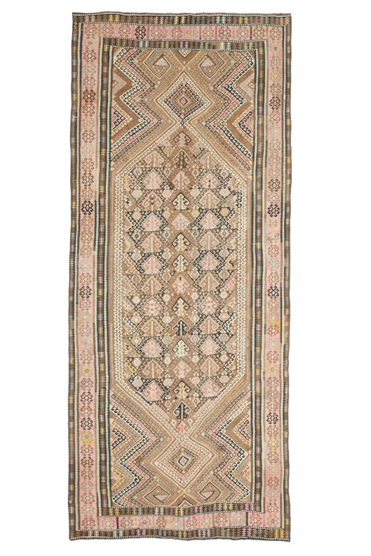 Turkish Wide Kilim Rug