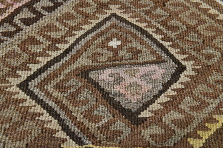 Turkish Wide Kilim Rug