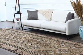 Turkish Wide Kilim Rug - Thumbnail