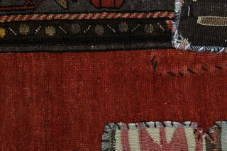 Vintage Patched Runner Rug - Thumbnail