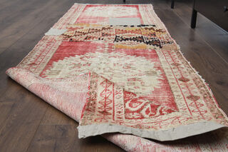 Turkish Patched Runner Rug - Thumbnail