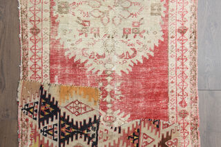 Turkish Patched Runner Rug - Thumbnail