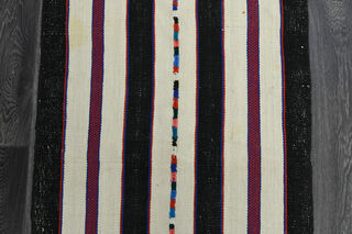Striped Turkish Runner Rug - Thumbnail