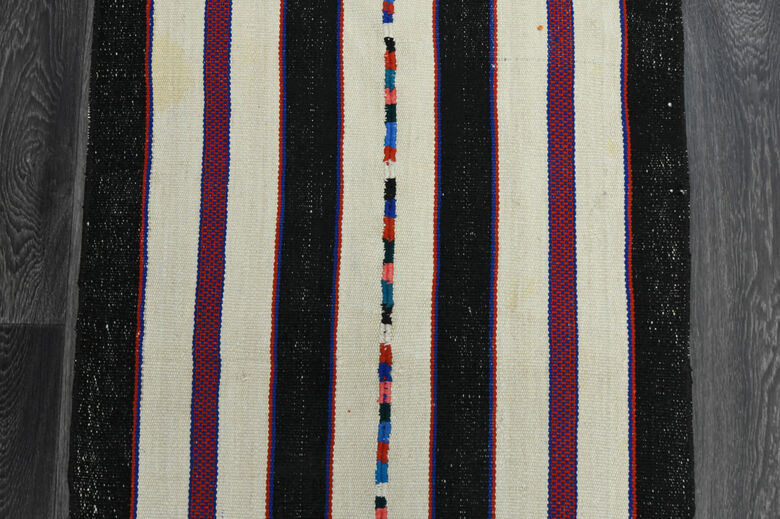 Striped Turkish Runner Rug