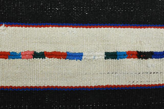 Striped Turkish Runner Rug - Thumbnail