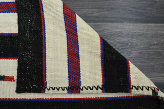 Striped Turkish Runner Rug - Thumbnail