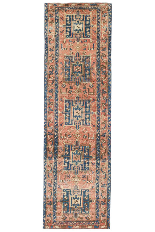 Vintage Turkish Runner Rug