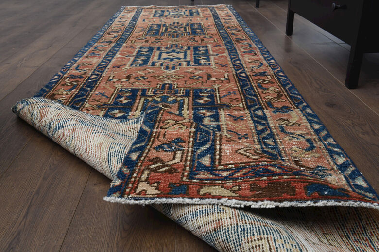 Vintage Turkish Runner Rug