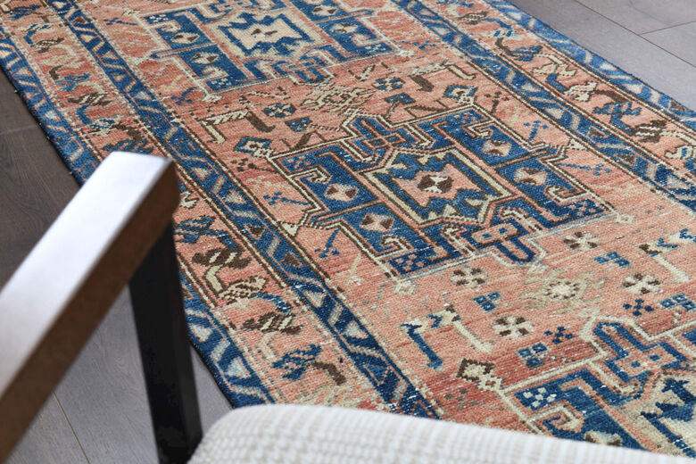 Vintage Turkish Runner Rug