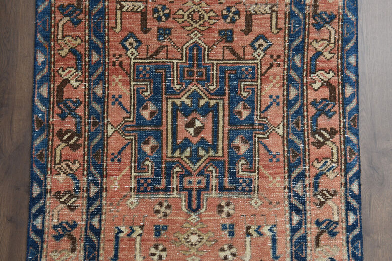 Vintage Turkish Runner Rug