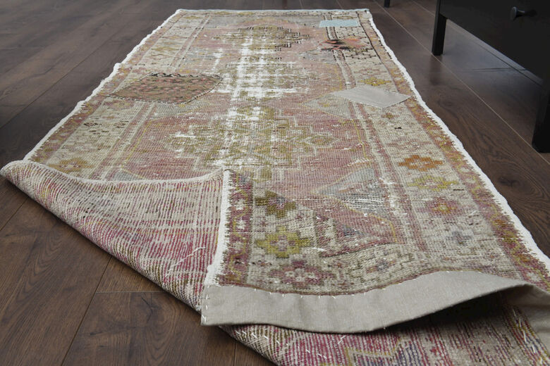 Turkish Patched Runner Rug