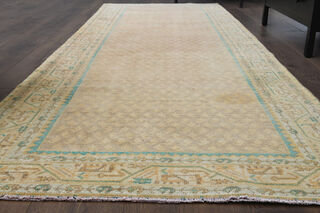 Oushak Turkish Runner Rug - Thumbnail