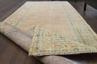 Oushak Turkish Runner Rug - Thumbnail