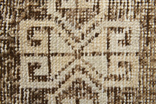 Vintage Turkish Runner Rug - Thumbnail