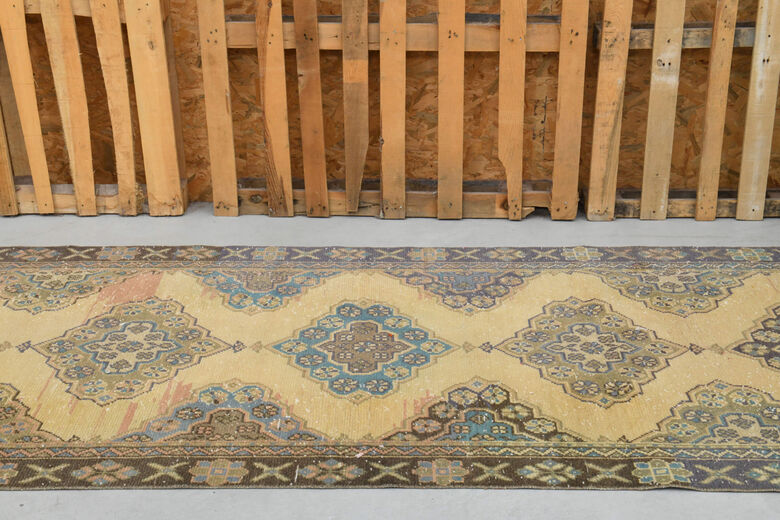 Oriental Turkish Runner Rug