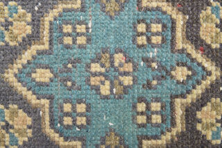 Oriental Turkish Runner Rug - Thumbnail