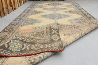 Oriental Turkish Runner Rug - Thumbnail