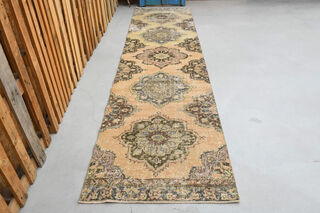 Turkish Runner Rug - Thumbnail