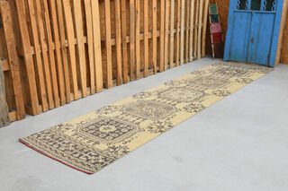 Turkish Runner Rug - Thumbnail