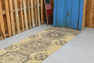 Turkish Runner Rug - Thumbnail