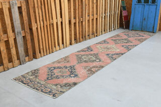 Turkish Runner Rug - Thumbnail