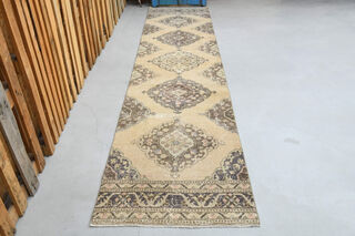 Turkish Runner Rug - Thumbnail