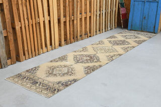 Turkish Runner Rug - Thumbnail