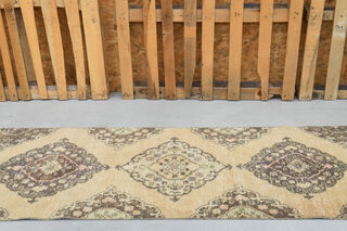 Turkish Runner Rug - Thumbnail