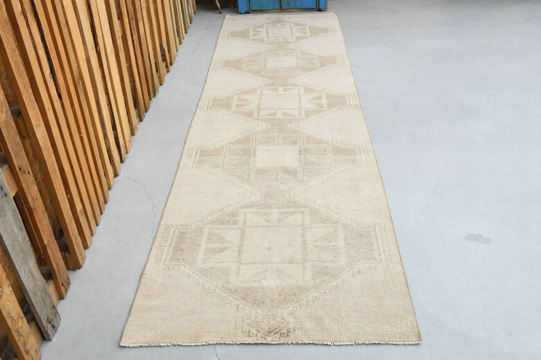 Turkish Faded Runner Rug