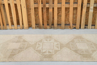 Turkish Faded Runner Rug - Thumbnail