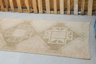 Turkish Faded Runner Rug - Thumbnail