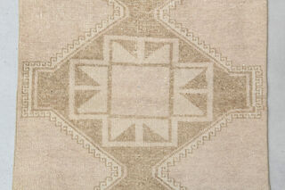 Turkish Faded Runner Rug - Thumbnail