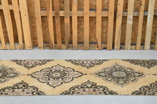 Turkish Oriental Runner Rug - Thumbnail