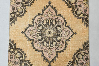 Turkish Oriental Runner Rug - Thumbnail