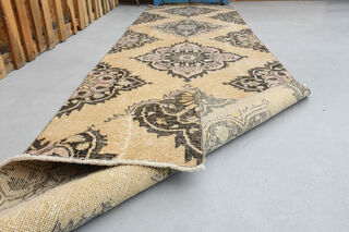 Turkish Oriental Runner Rug - Thumbnail