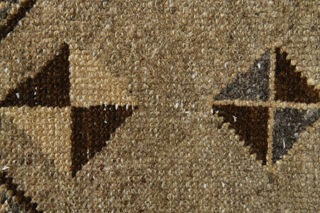 Natural Turkish Runner Rug - Thumbnail