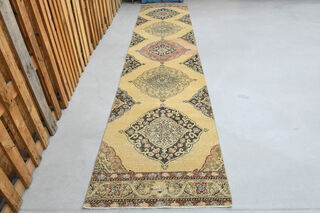 Turkish Runner Rug - Thumbnail