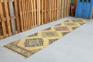 Turkish Runner Rug - Thumbnail