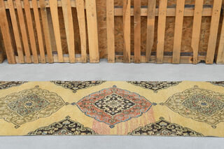 Turkish Runner Rug - Thumbnail