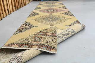 Turkish Runner Rug - Thumbnail