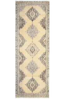 Turkish Wide Runner Rug - Thumbnail