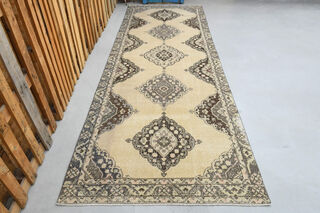 Turkish Wide Runner Rug - Thumbnail